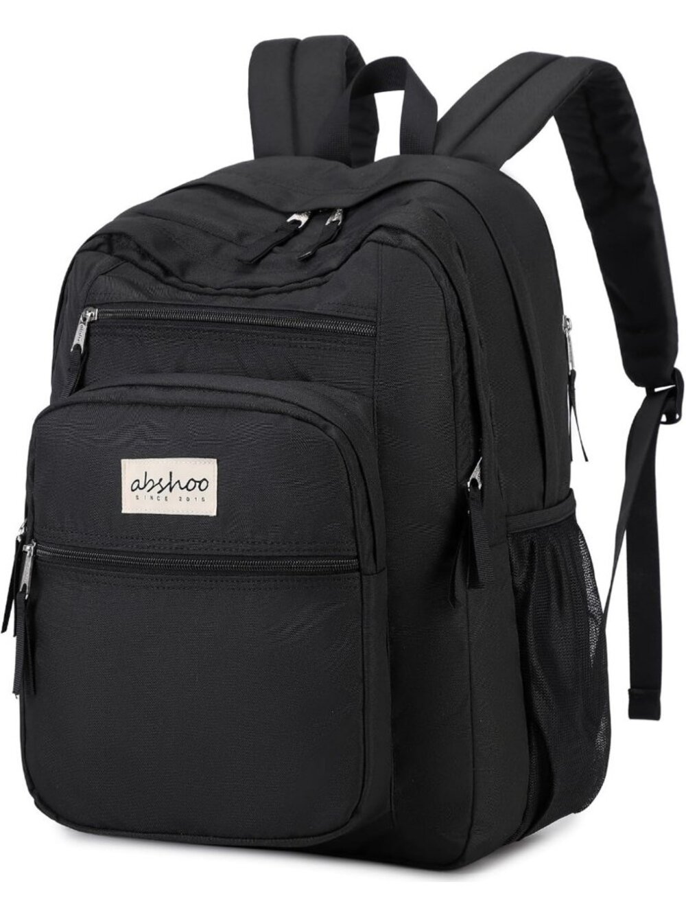 Spacious 34L Student Laptop Backpack for College, High School, Travel & Daily